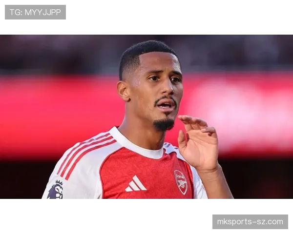 威廉·萨利巴：英超最佳阵容中卫跻身顶级行列