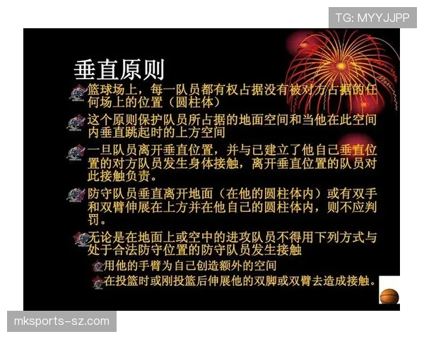 篮球规则中圆柱体原则的定义及其在犯规判罚中的具体应用